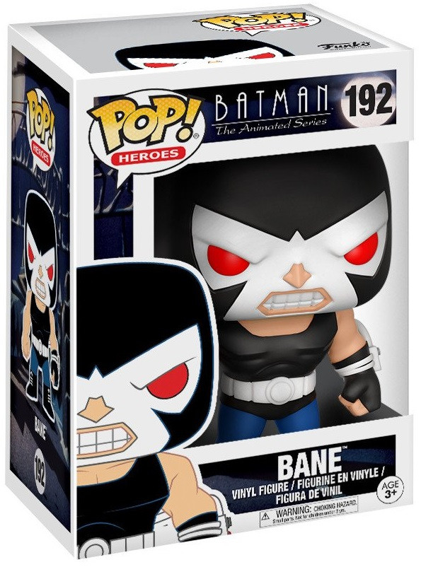  Funko POP Heroes: Batman The Animated Series  Bane (9,5 )