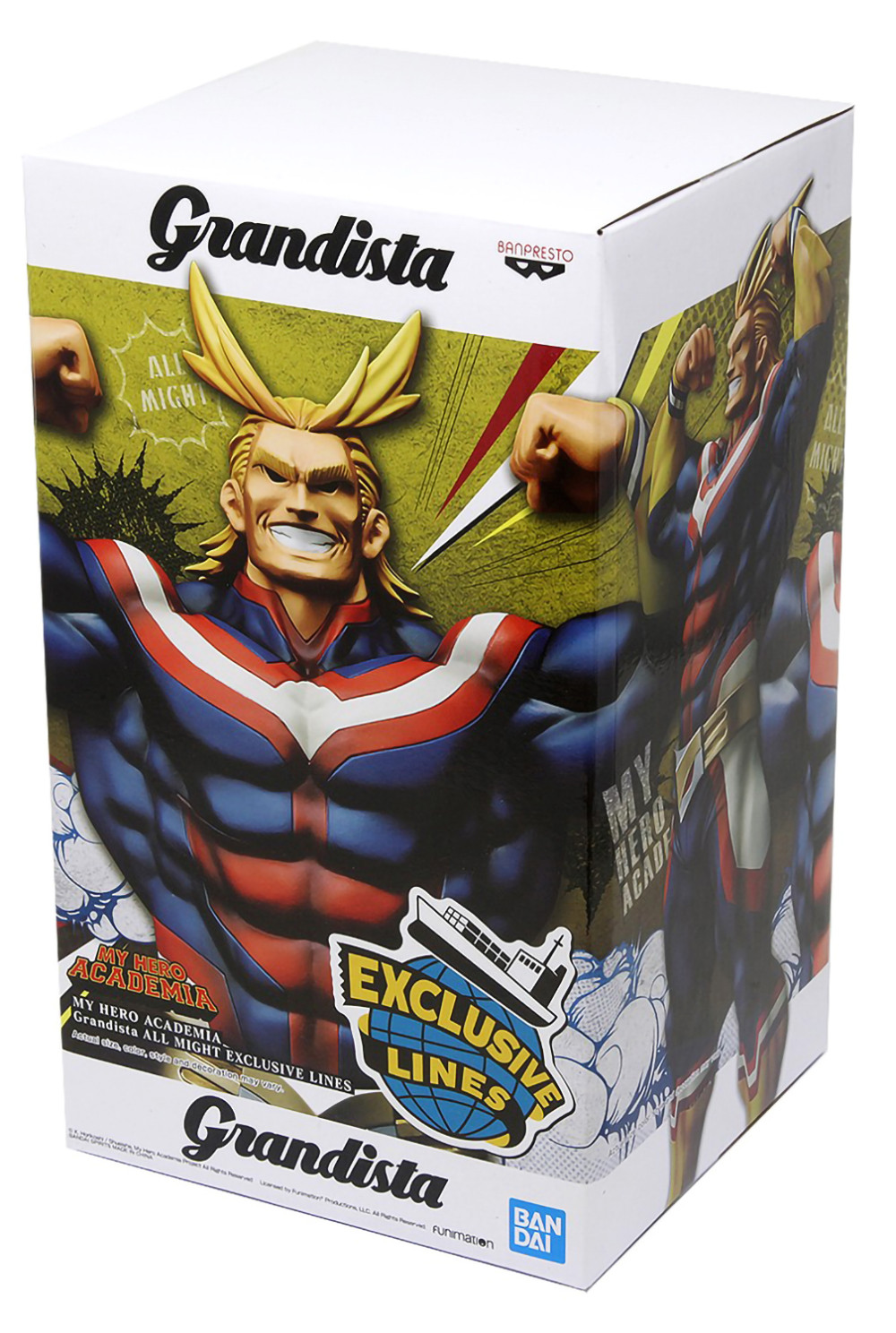 Фигурка My Hero Academia: Grandista All Might (28 см)