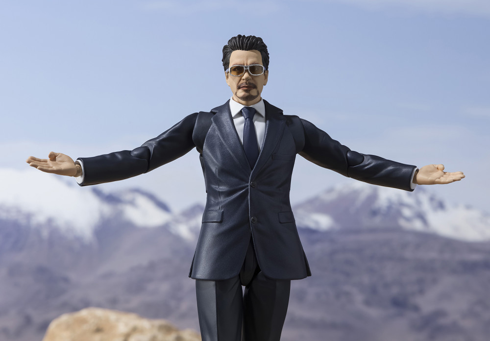  S.H.Figuarts: Marvel Iron Man – Tony Stark Birth Of Iron Man Edition (15 )