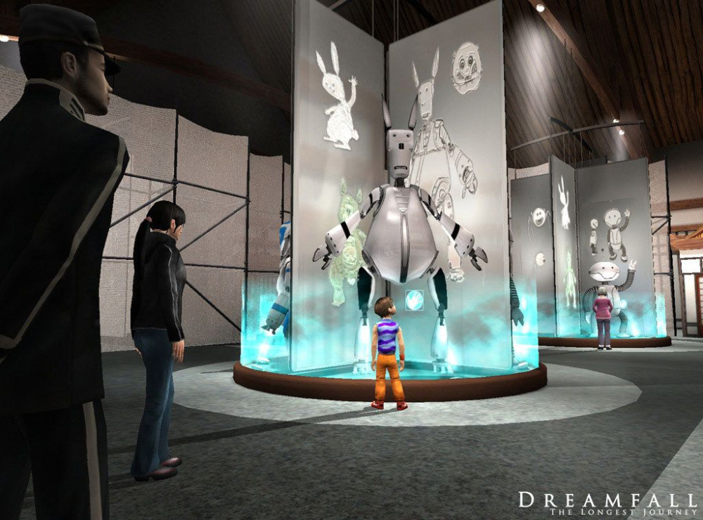 Dreamfall:TheLongestJourney[PC,]