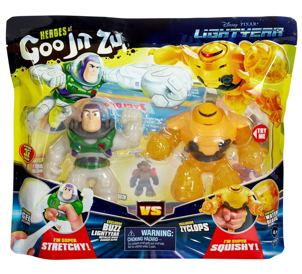 ����� ������� �������  GooJitZu: ���� ������ VS ������ (2 ��)
