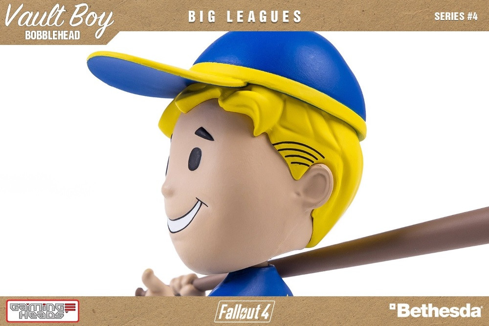  Fallout 4 Vault Boy 111 Bobbleheads: Series Four  Big Leagues (13 )