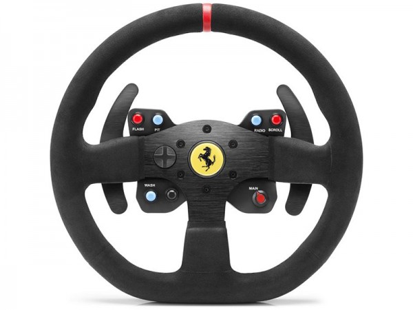 Съемное рулевое колесо Thrustmaster Ferrari 599XX EVO 30 Wheel Add-On Alcantara Edition для PS4 / PS3 / PC / Xbox One