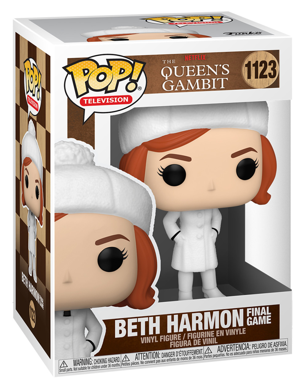 Funko POP Television: The Queen`s Gambit  Beth Harmon Final Game (9,5 )