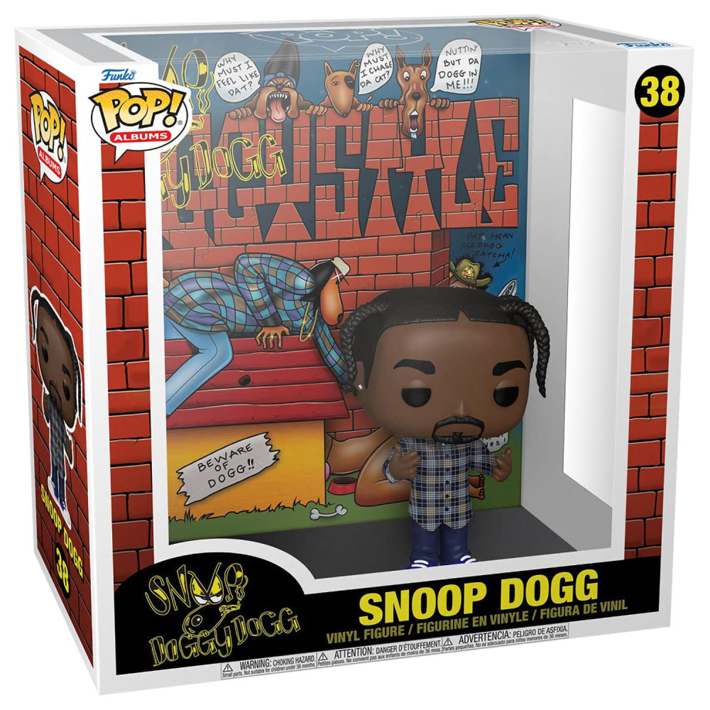  Funko POP Albums: Snoop Dogg  Doggystyle (9,5 )
