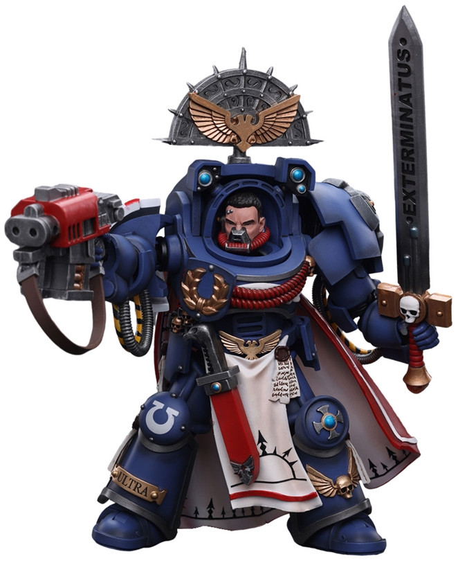  Warhammer 40 000: Ultramarines  Terminator Captain 1:18 (12 )