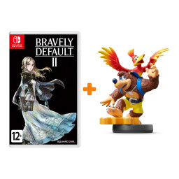  Bravely Default II [Switch,  ] +  amiibo   