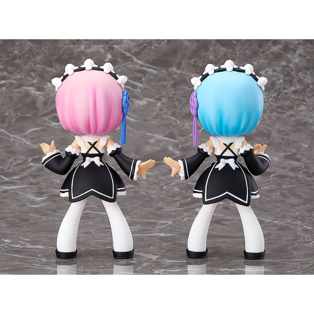  Re: Zero Starting Life In Another World – Yurumari Rem & Ram Fine Clover (14 )