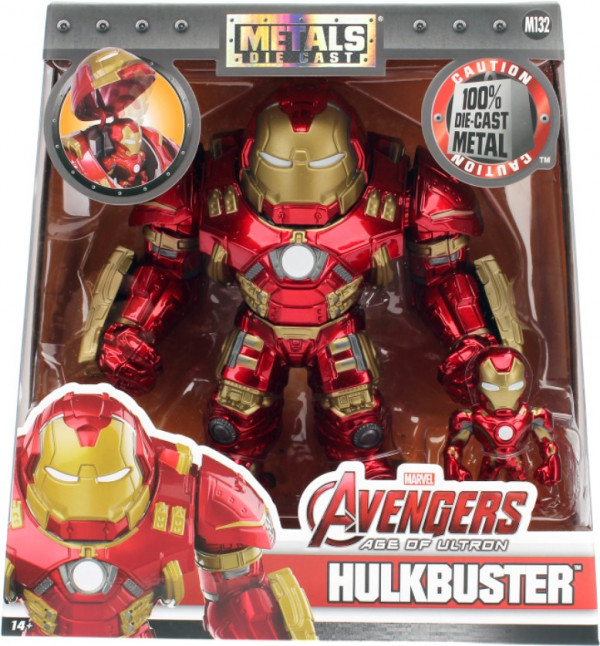 Набор фигурок Marvel: Avengers – Hulkbuster + Ironman
