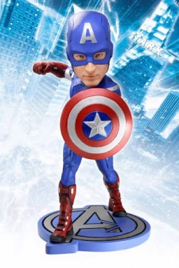  Avengers Captain America Headknocker (18 )
