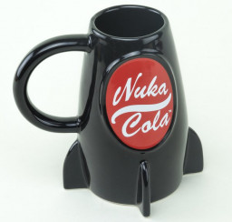  Fallout: Nuka Cola Bottle 3D