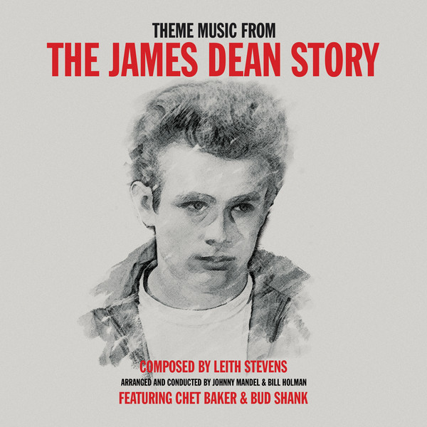 BAKER CHET & SHANK BUD  The James Dean Story  LP + �������� ���������� COEX ��� ������������� 12" 25�� �����