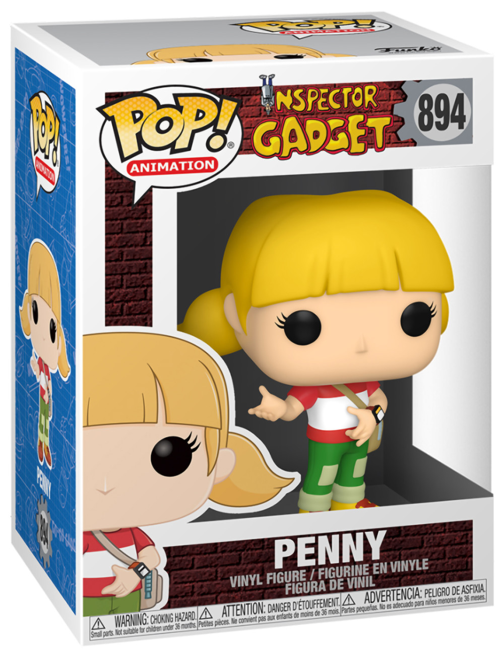  Funko POP Animation: Inspector Gadget – Penny (9,5 )