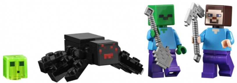 Конструктор LEGO Minecraft: Заброшенная шахта
