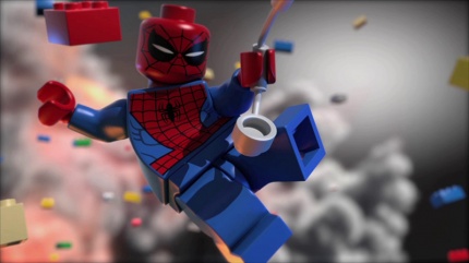 LEGO Marvel Super Heroes [PS4]