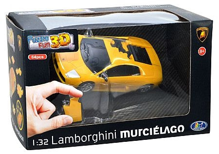 3D Puzzle Ламборджини (желтый)