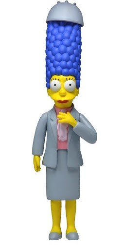 Фигурка The Simpsons. Series 4. Marge Simpson (Working Woman Marge) (13 см)
