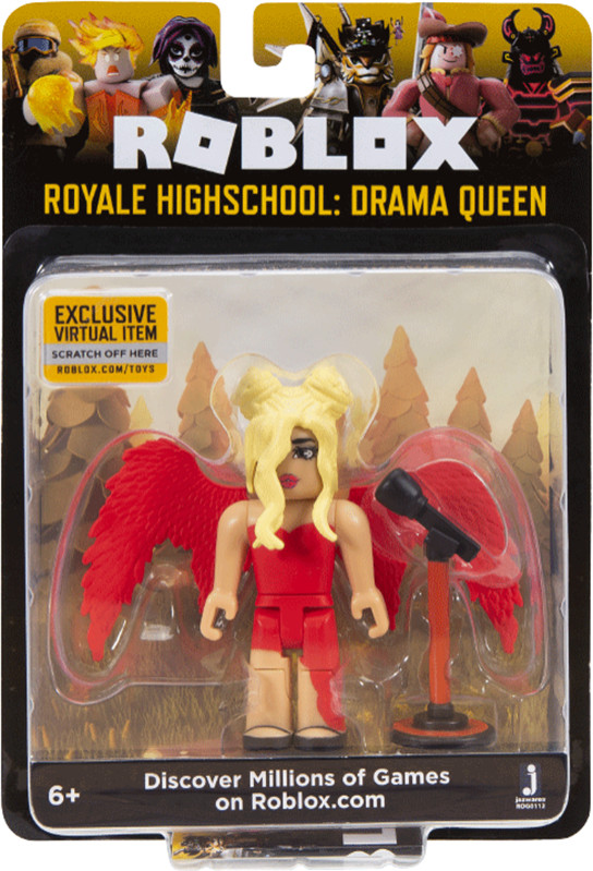  Roblox: Royale Highschool  Drama Queen Celebrity Collection
