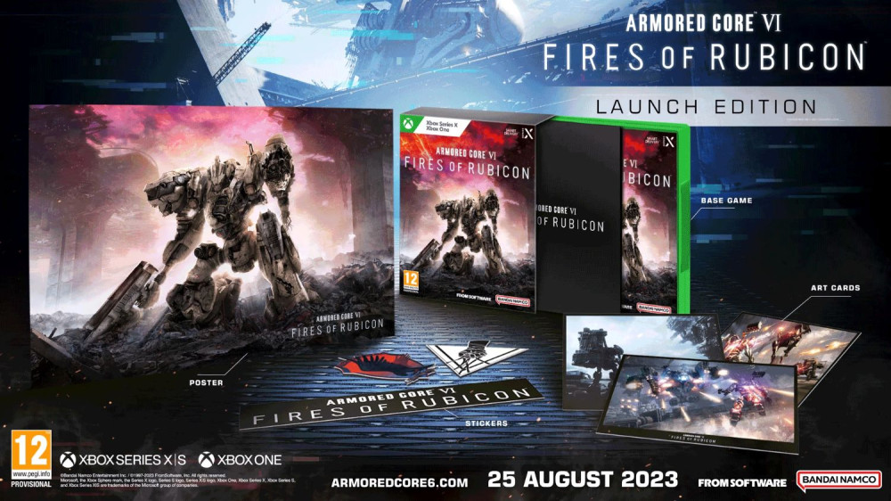 Armored Core VI: Fires of Rubicon. Launch Edition [Xbox]