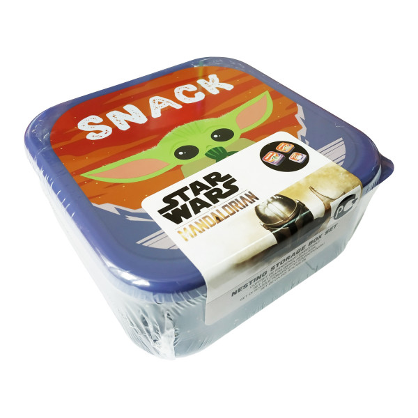 Набор контейнеров для продуктов Star Wars: The Mandalorian – The Child