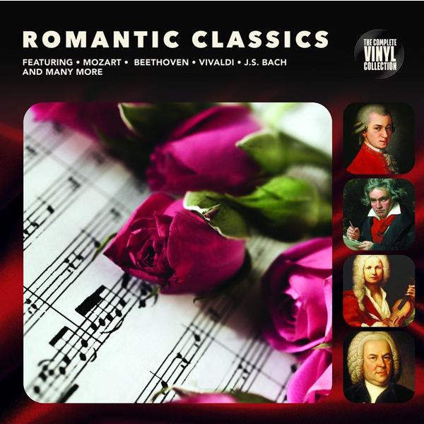 V/A Romantic Classics  LP + ����� ��� ����� �� LP �� ������ ������