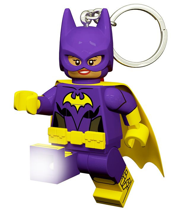 Брелок-фонарик для ключей LEGO Batman Movie (Лего Фильм: Бэтмен) – Batgirl