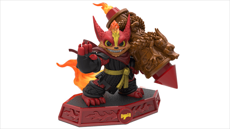 Skylanders Imaginators:    Flare Wolf ( Fire)