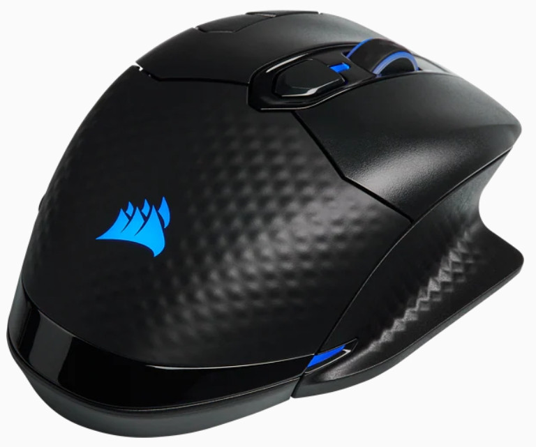 Мышь Corsair Gaming CORSAIR DARK CORE RGB PRO игровая беспроводная для PC (CH-9315411-EU)