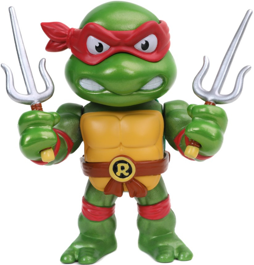 :Teenage Mutant Ninja ( Teenage Mutant Ninja: Raphael Metalfigs +  -:  7)