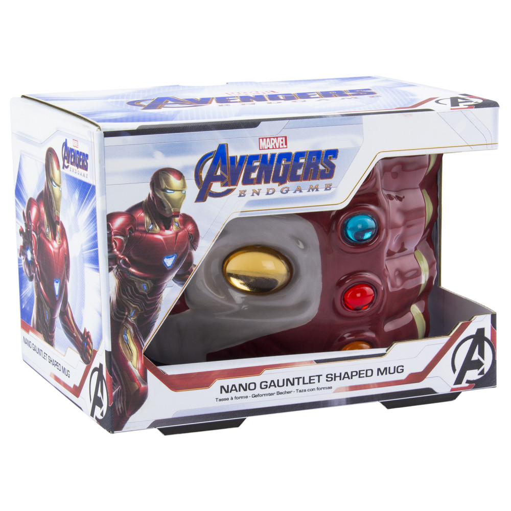  Marvel Avengers Endgame: Nano Gauntlet 3D (330 )