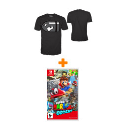  Super Mario Odyssey ( +  S)