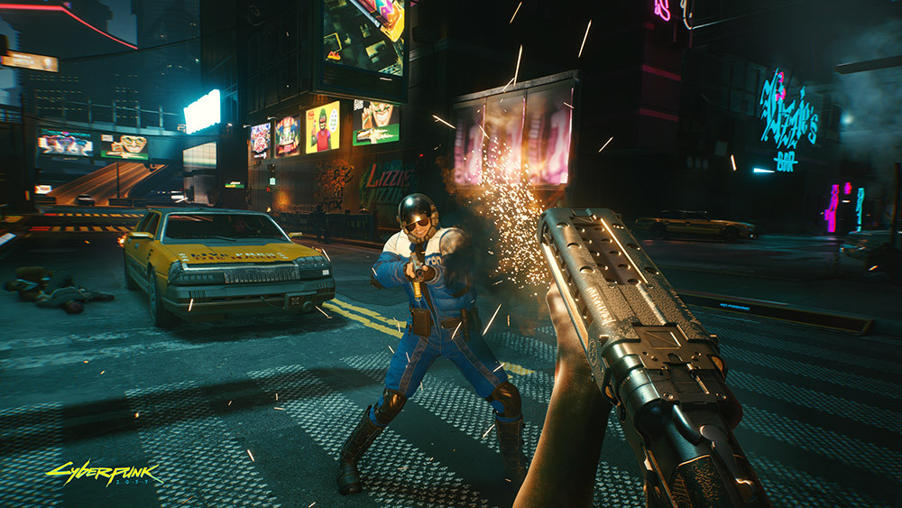 Cyberpunk 2077 [PS4] – Trade-in | /