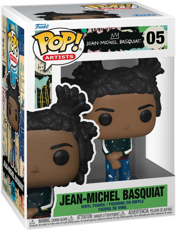 Фигурка Funko POP Artists: Jean-Michel Basquiat (9,5 см)