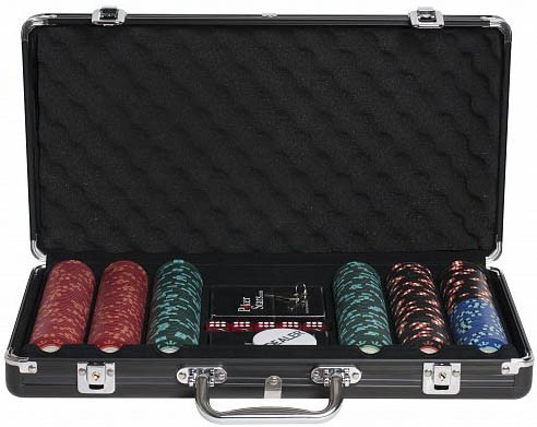 Набор для покера Casino Royale: 300 фишек
