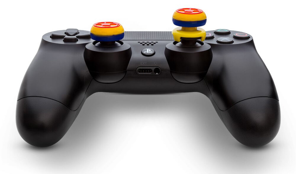 ���������� �������� �� ����� ������ ��� DualShock 4 (PS4) / DualSense (PS5)