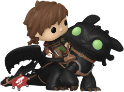 ������� Funko POP Rides: How to Train Your Dragon 2 � Hiccup with Toothless