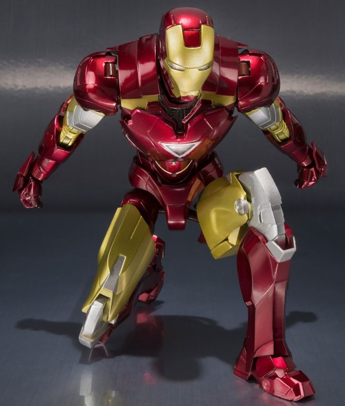  S.H.Figuarts Marvel: Iron Man [Mark VI & Hall Of Armor] (15 )