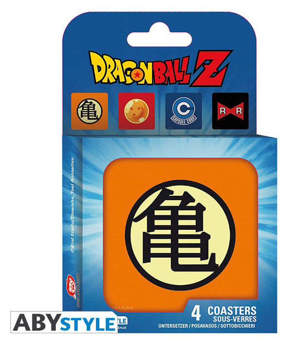 Подставки под напитки Dragon Ball Z Symbols