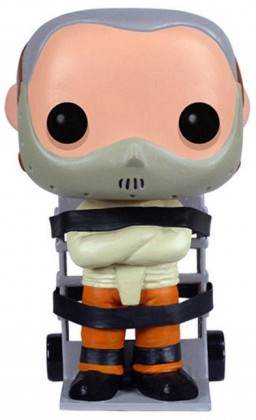  Funko POP Movies: Silence Of The Lambs  Hannibal Lecter (9,5 )