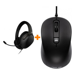 ����� ���� ASUS MU101C + ��������� ASUS Strix Go Core