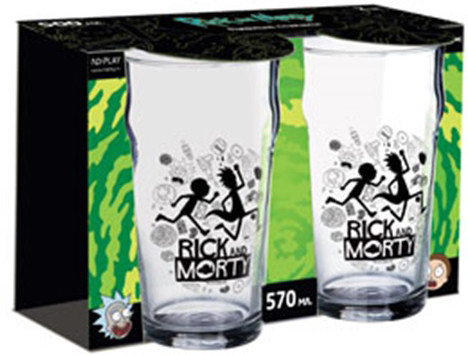   Rick And Morty (2-Pack)