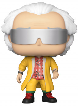  Funko POP Movies: Back To The Future  Doc 2015 (9,5 )