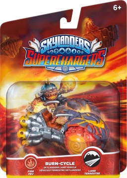 Skylanders SuperChargers.  . . Burn Cycle ( Fire)