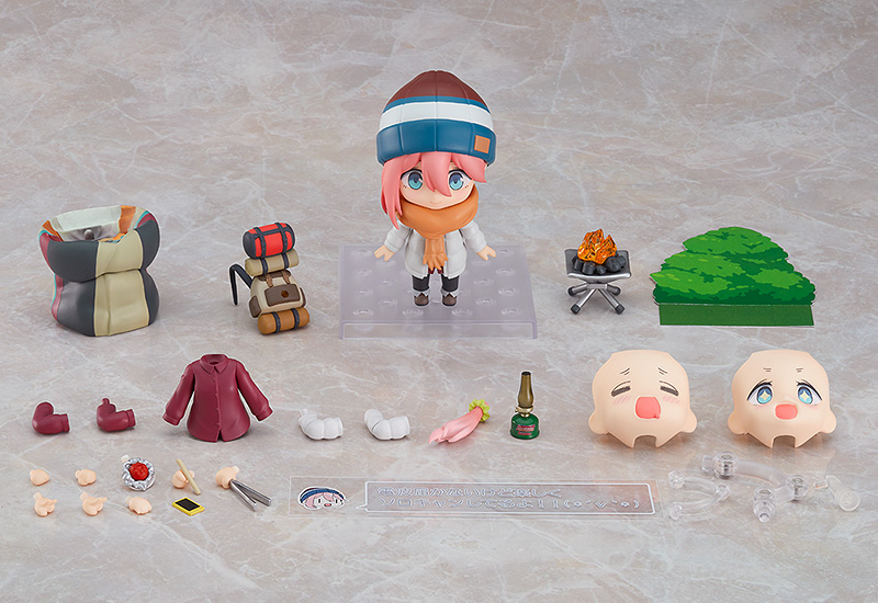  Nendoroid Yurukyan: Nadeshiko Kagamihara Solo Camp Ver. DX Edition (10 )