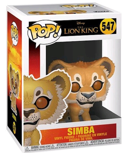 Фигурка Funko POP Live Action: Disney The Lion King – Simba (9,5 см)