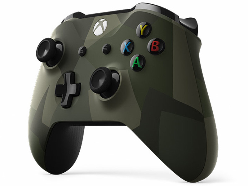 Геймпад для Xbox One беспроводной с 3,5 мм разъемом и Bluetooth (Armed Forces II) (WL3-00096)