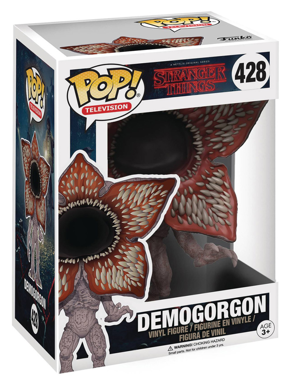  Funko POP Television: Stranger Things  Demogorgon With Chase (9,5 )