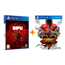 Sifu [PS4] + Street Fighter V [PS4]  