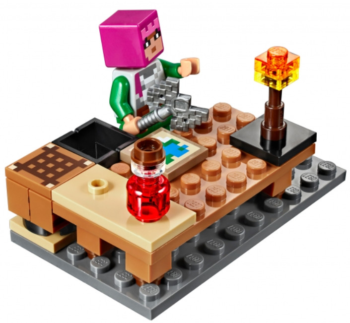  LEGO Minecraft:    