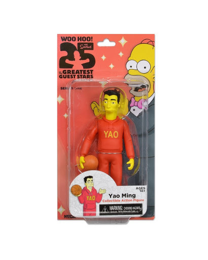  The Simpsons Series 1 Yao Ming (13 )